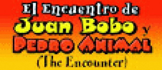 the encounter el encuentro de juan bobo y pedro animal logo 2088