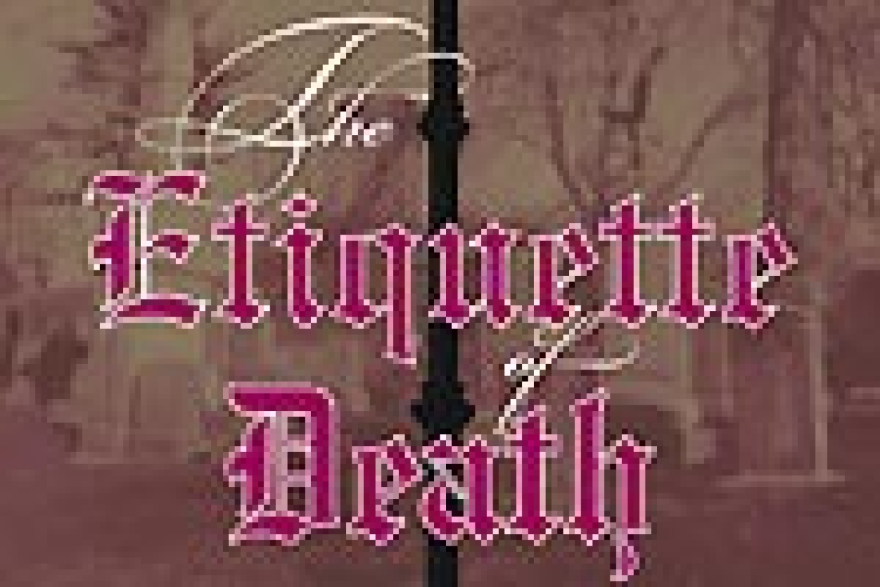 the etiquette of death logo 11020
