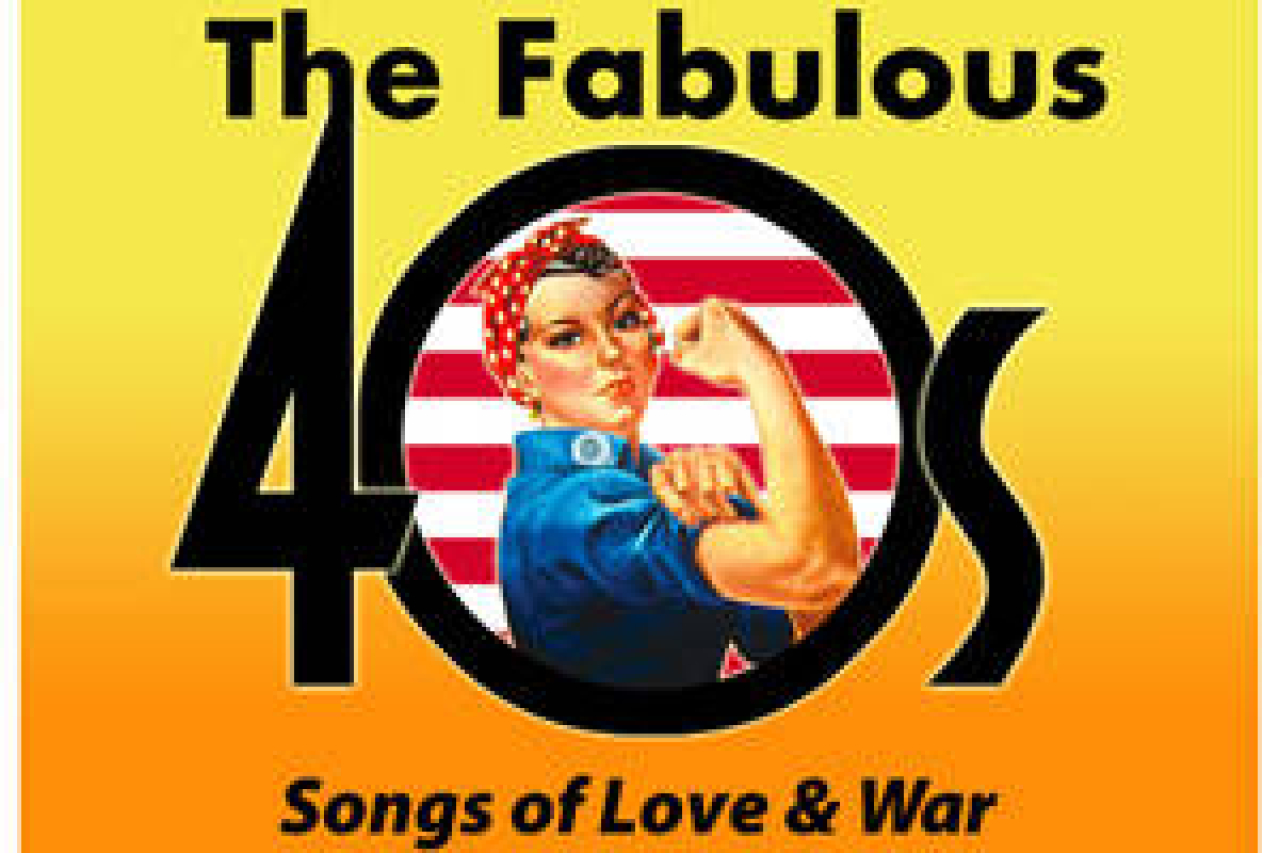 the fabulous 40s songs of love and war logo 87696
