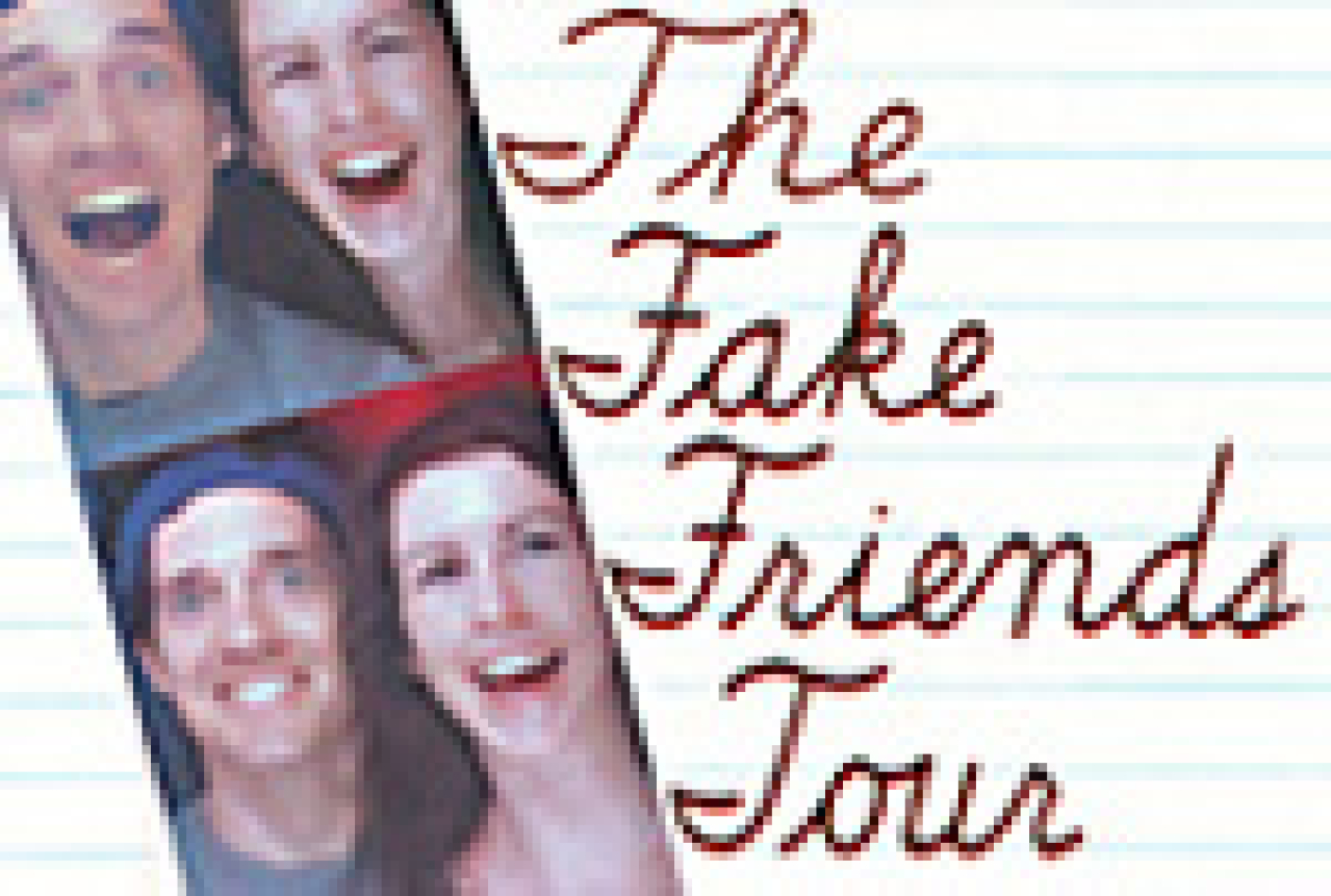 the fake friends tour logo 27253