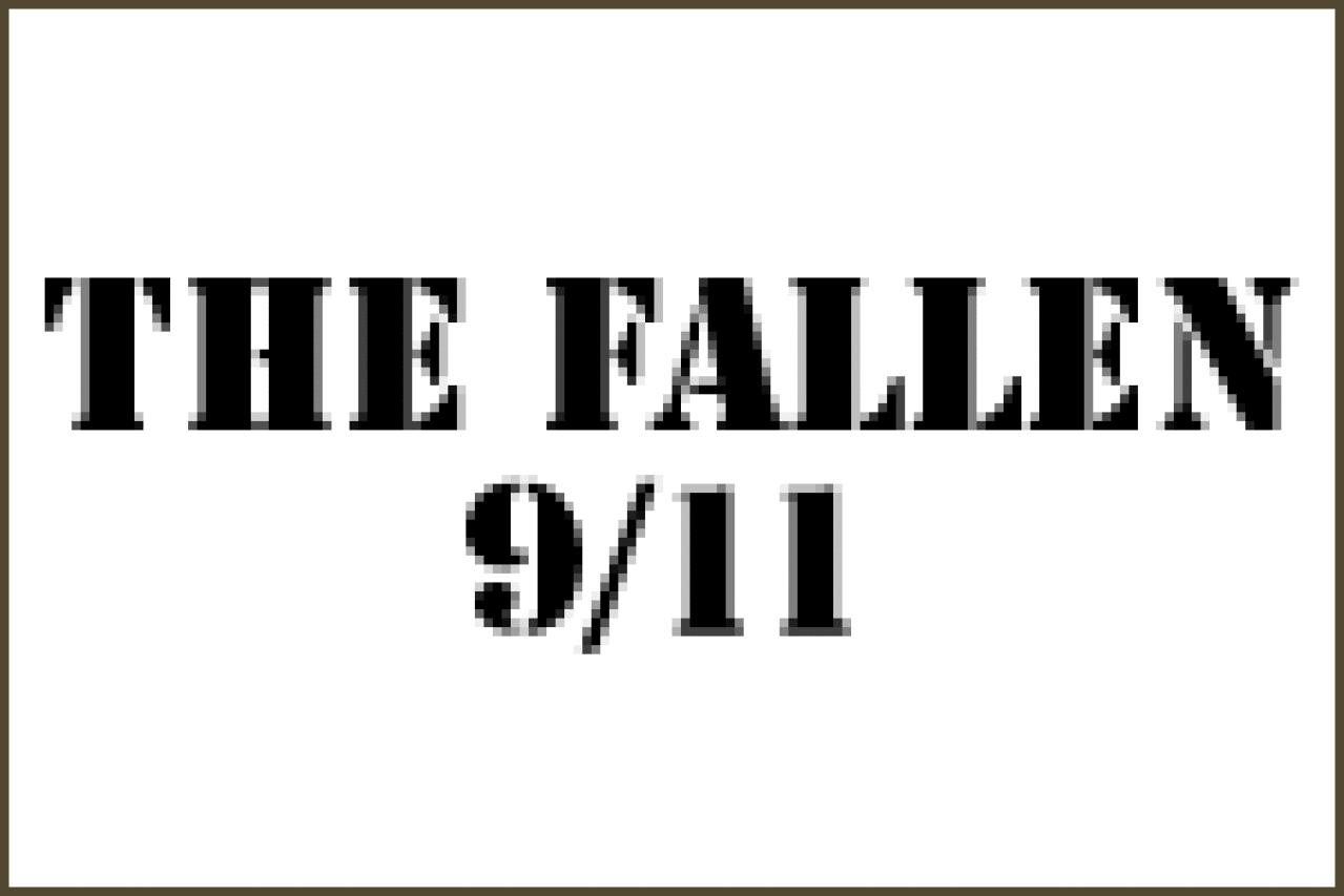 the fallen 911 logo 2971