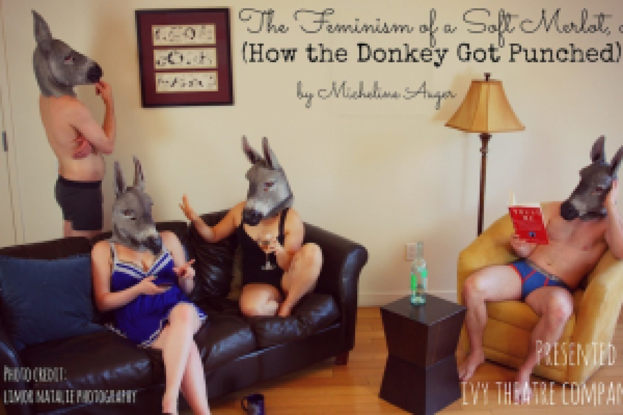 the feminism of a soft merlot or how the donkey got punched logo 38150 1