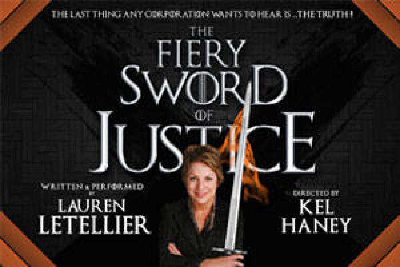 the fiery sword of justice logo 40925