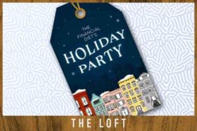 the financial diets holiday party logo 98195 1