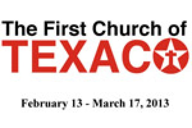 the first church of texaco logo 7475