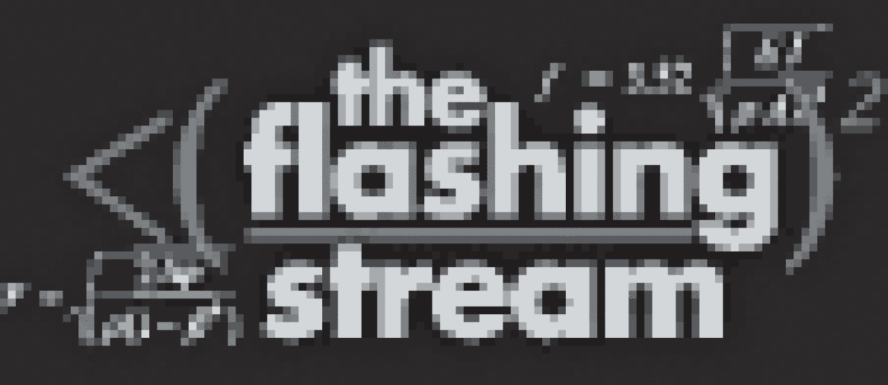 the flashing stream logo 2082