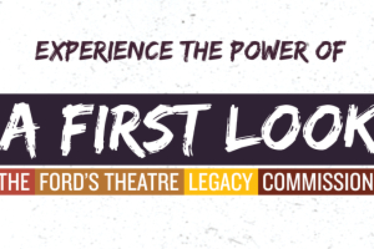 the fords theatre legacy commissions a first look logo Broadway shows and tickets