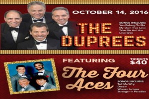 The Four Aces with The Duprees