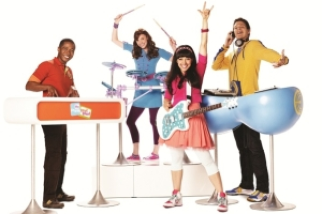 the fresh beat band greatest hits live logo 41448