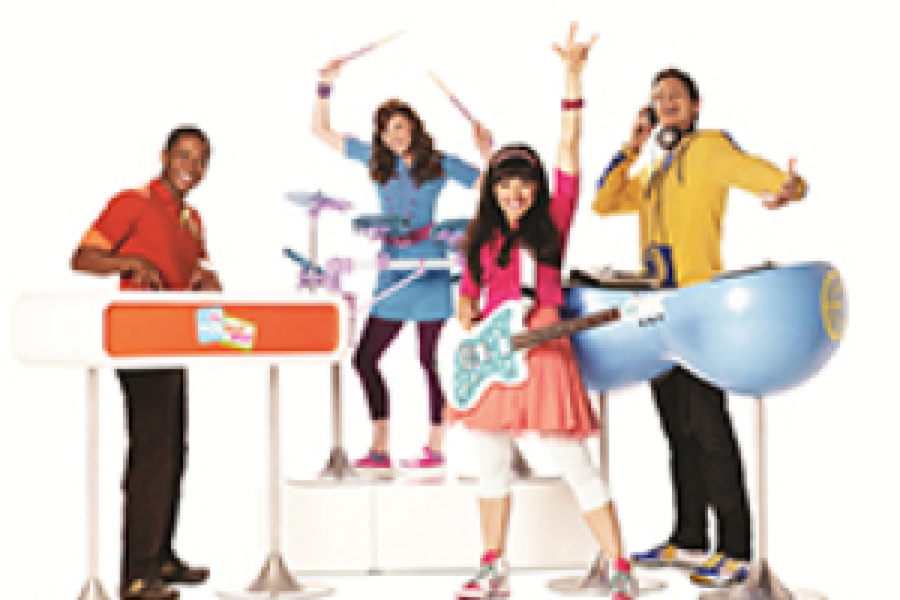 the fresh beat band live in concert logo 38887