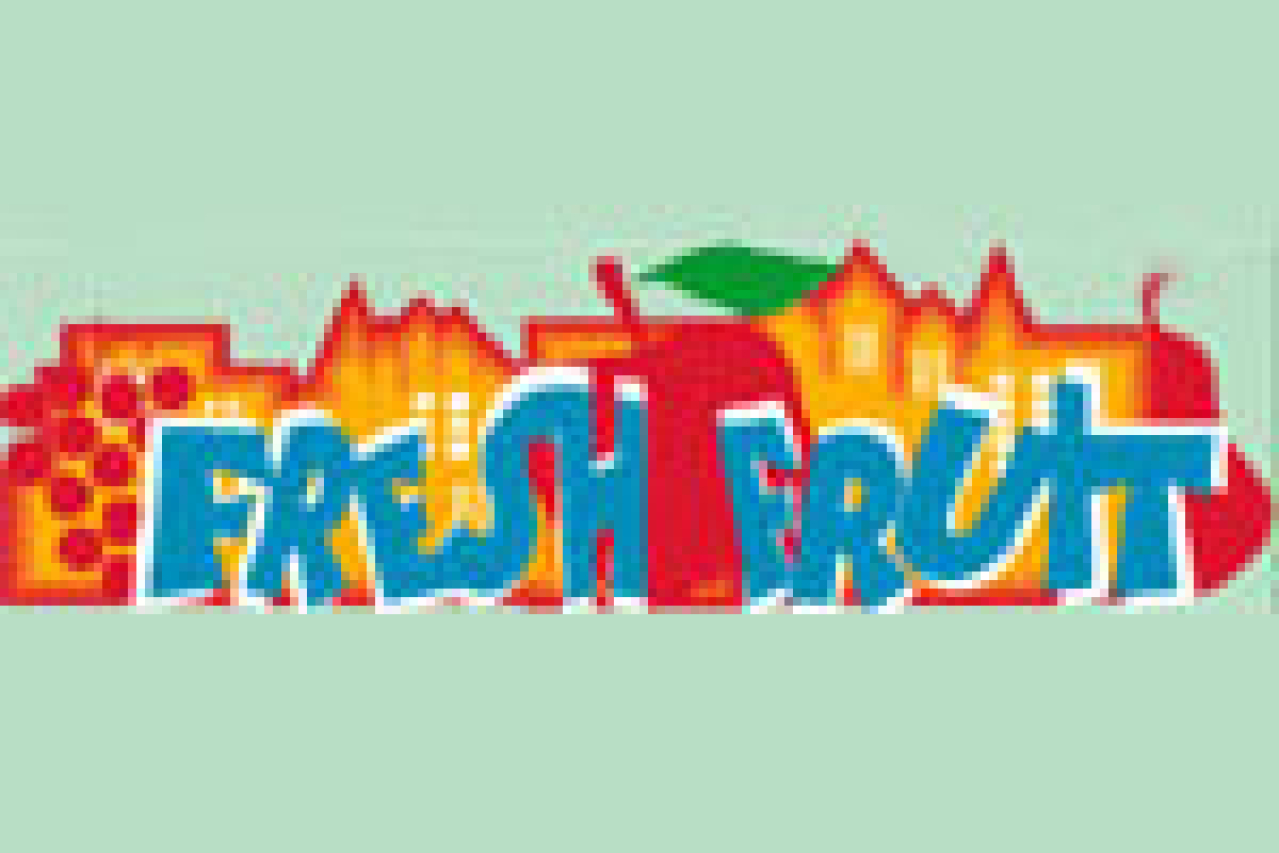 the fresh fruit festival logo 25525