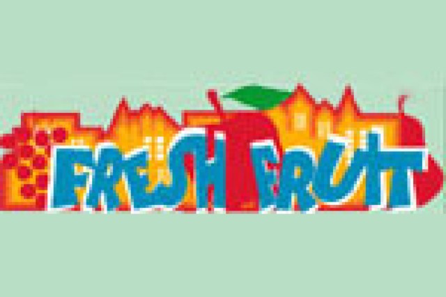 the fresh fruit festival logo 25525