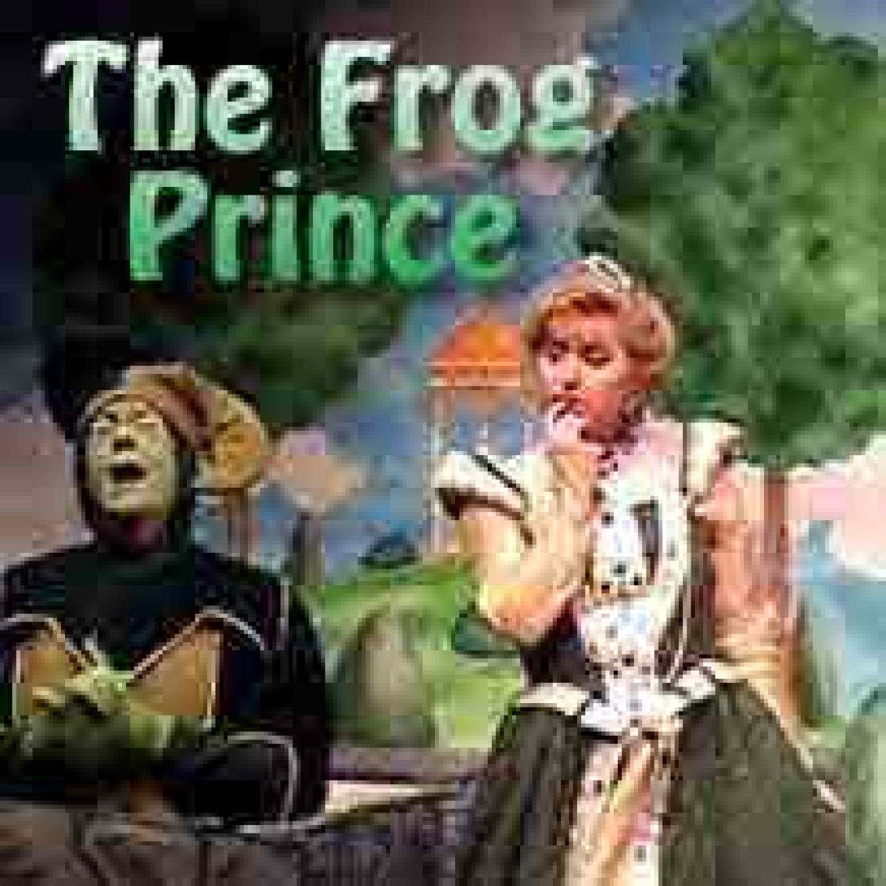 the frog prince logo 13628
