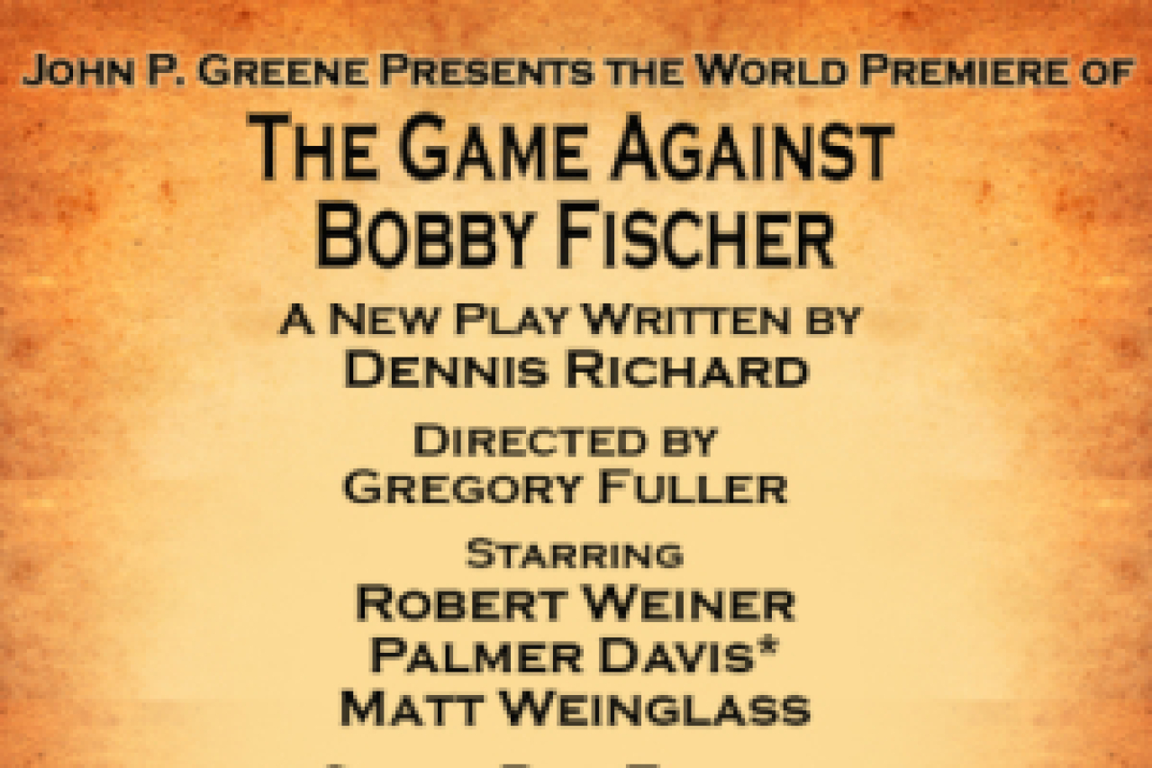 the game against bobby fischer logo 46208