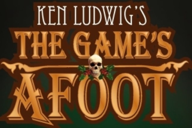 the games afoot or holmes for the holidays logo 62873