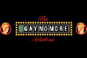 The “Gay No More” Telethon