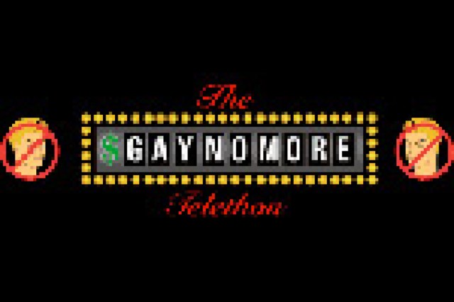 the gay no more telethon logo 22631