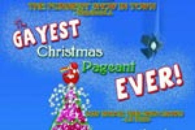 the gayest christmas pageant ever logo 5957