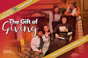 The Gift of Giving: a (virtual) Little Women holiday experience