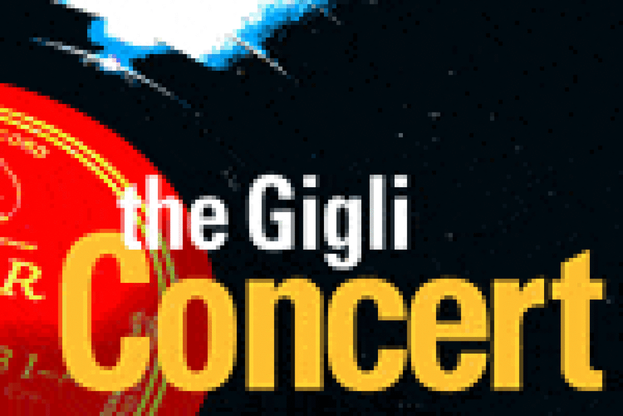 the gigli concert logo 29068