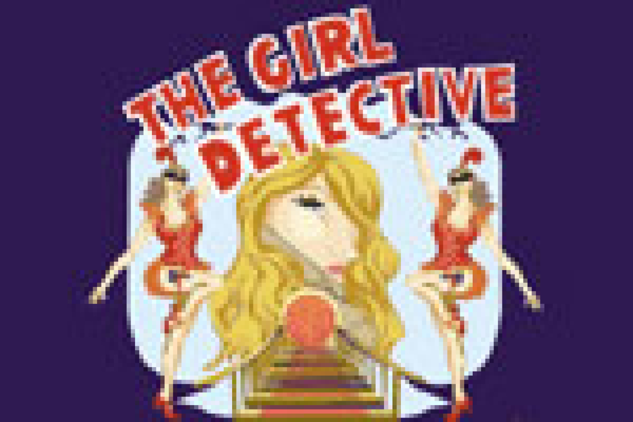 the girl detective logo 26721