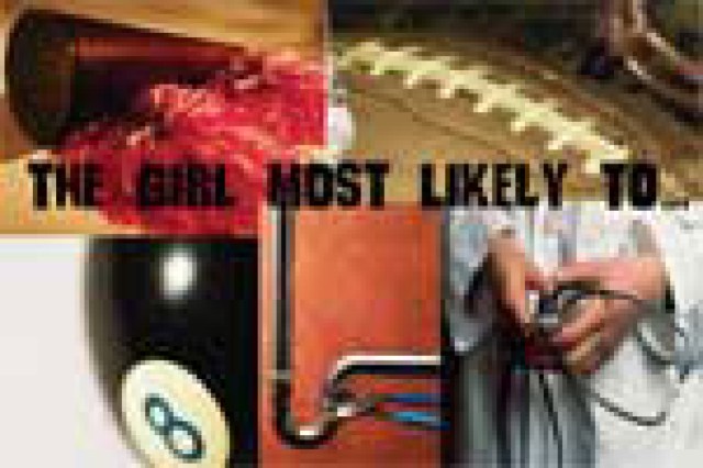 the girl most likely to logo 26184