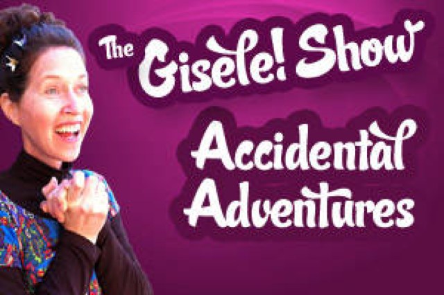 the gisele show accidental adventures logo 34993