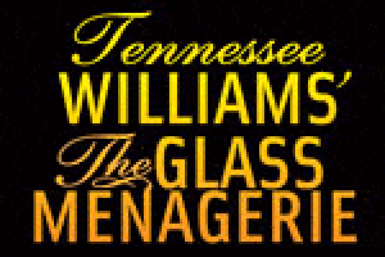 the glass menagerie logo Broadway shows and tickets