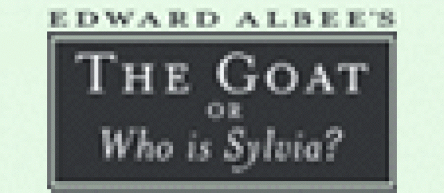 the goat or who is sylvia logo 1660 1