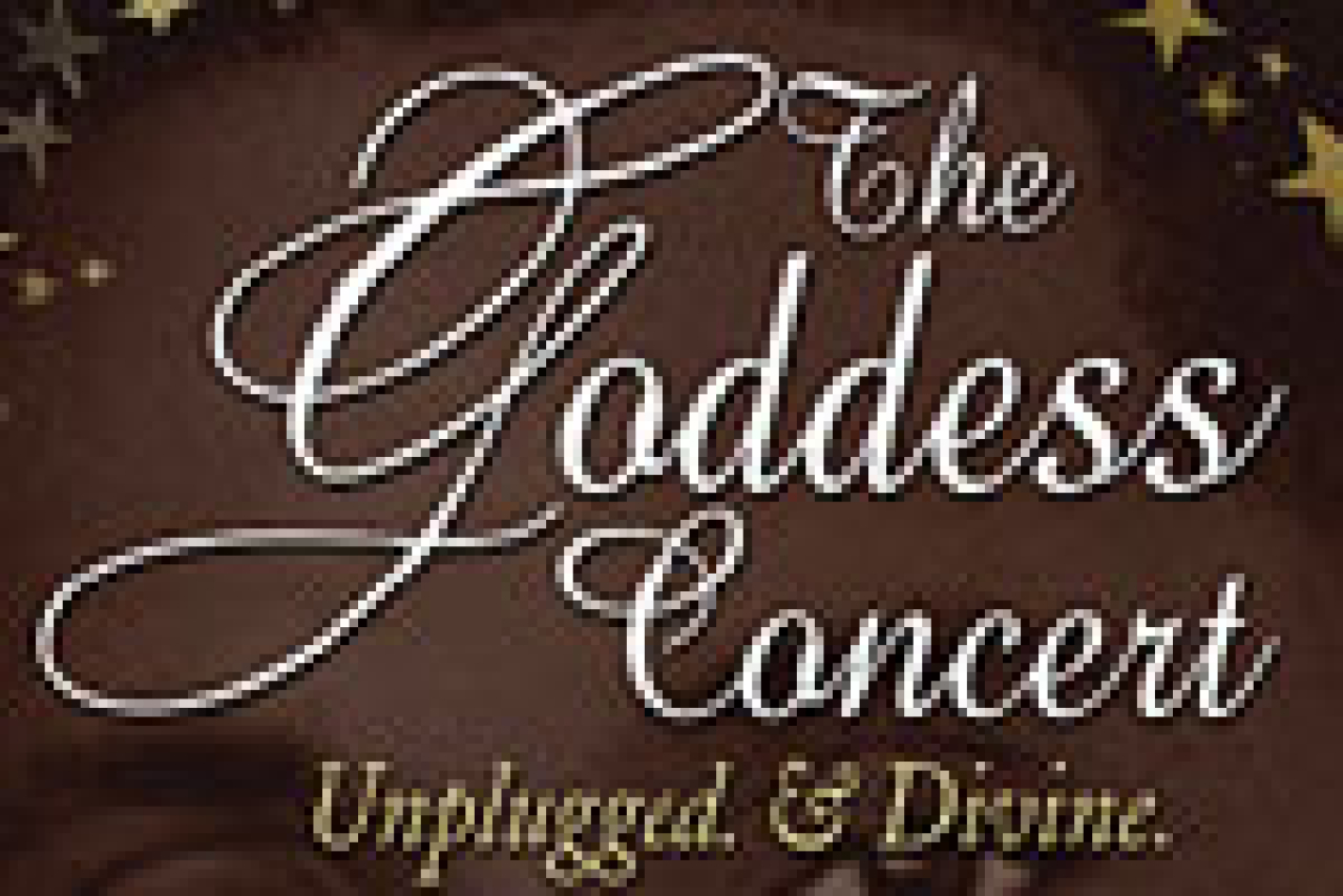 the goddess concert unplugged divine logo 28027