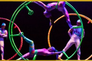 The Golden Dragon Acrobats