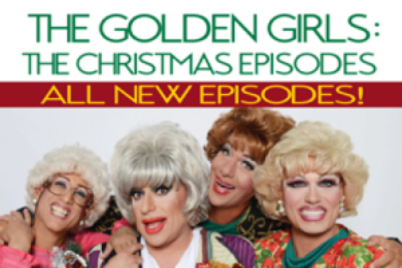 the golden girls the christmas episodes 2014 logo 44050