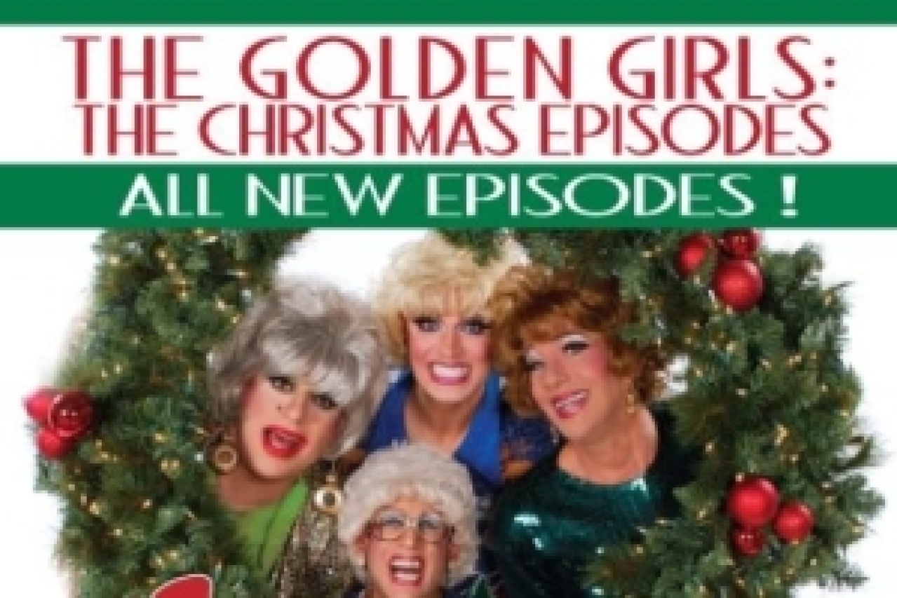 the golden girls the christmas episodes logo 34984