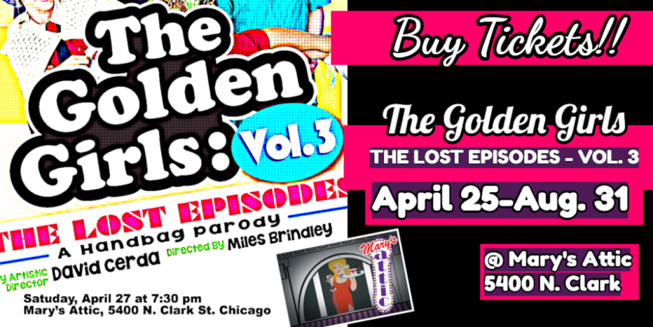 the golden girls vol 3 the lost episodes logo 87148