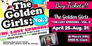 The Golden Girls: Vol. 3: The Lost Episodes