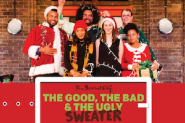 the good the bad the ugly sweater logo 88907