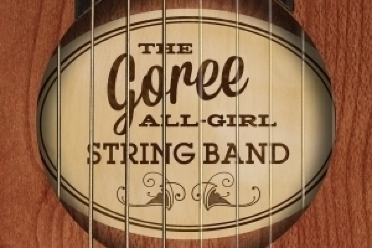 the goree allgirl string band logo 67301