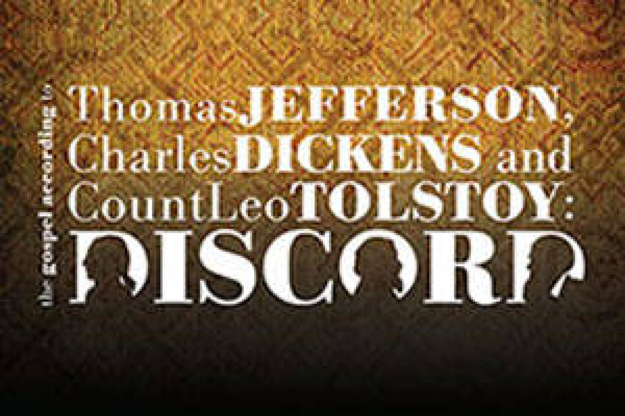 the gospel according to thomas jefferson charles dickens and count leo tolstoy discord logo 54235 1