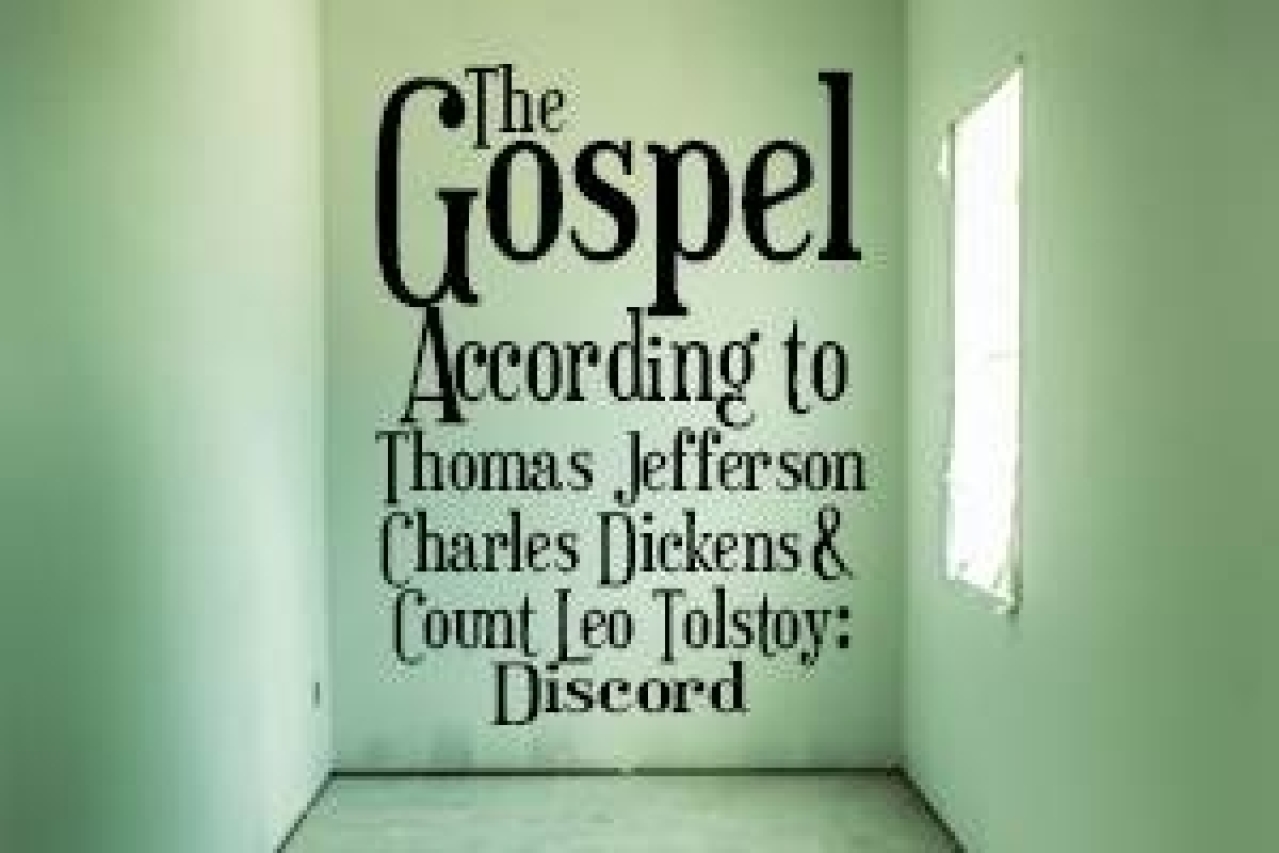 the gospel according to thomas jefferson charles dickens and count leo tolstoy discord logo 66797