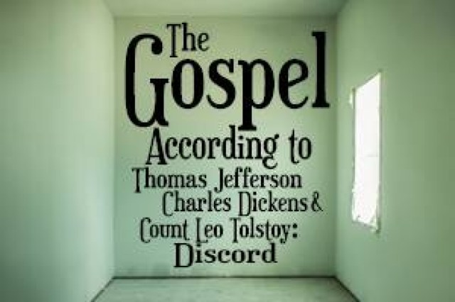 the gospel according to thomas jefferson charles dickens count leo tolstoy discord logo 94469 1