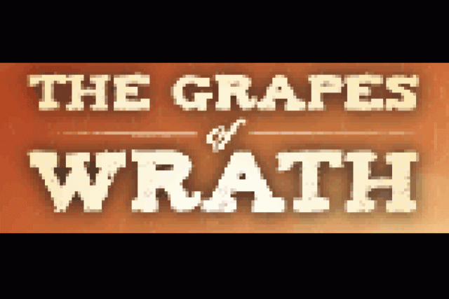 the grapes of wrath logo 14548