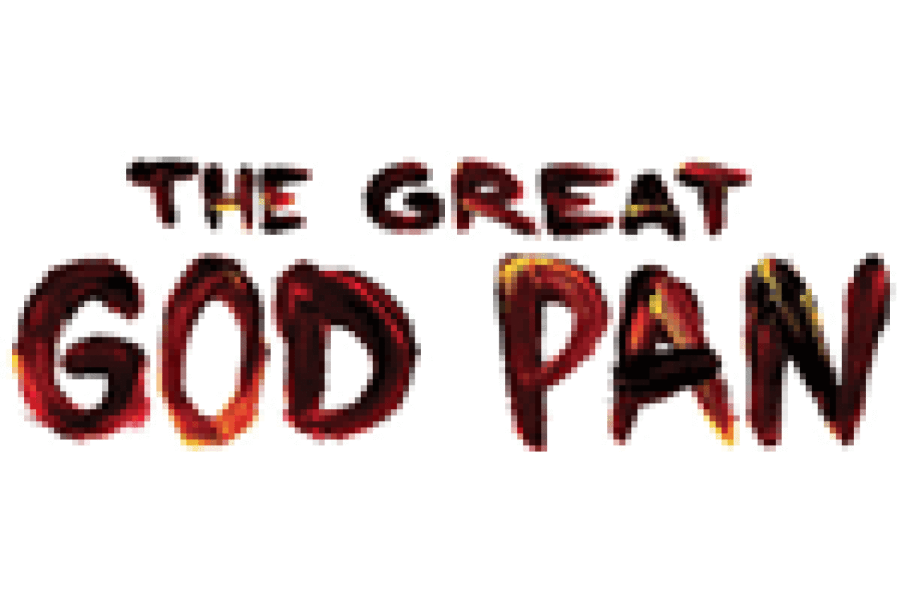 the great god pan logo Broadway shows and tickets