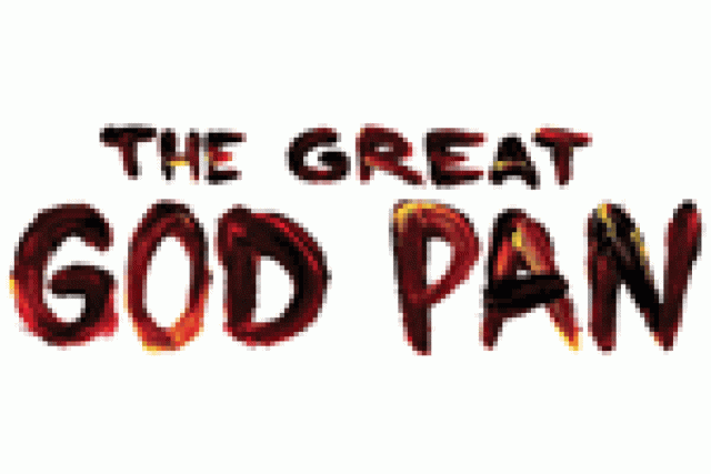 the great god pan logo 7909