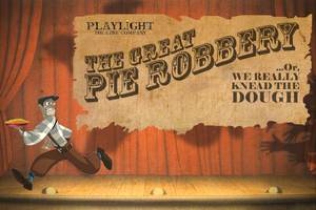 the great pie robberyor we really knead the dough logo 68913