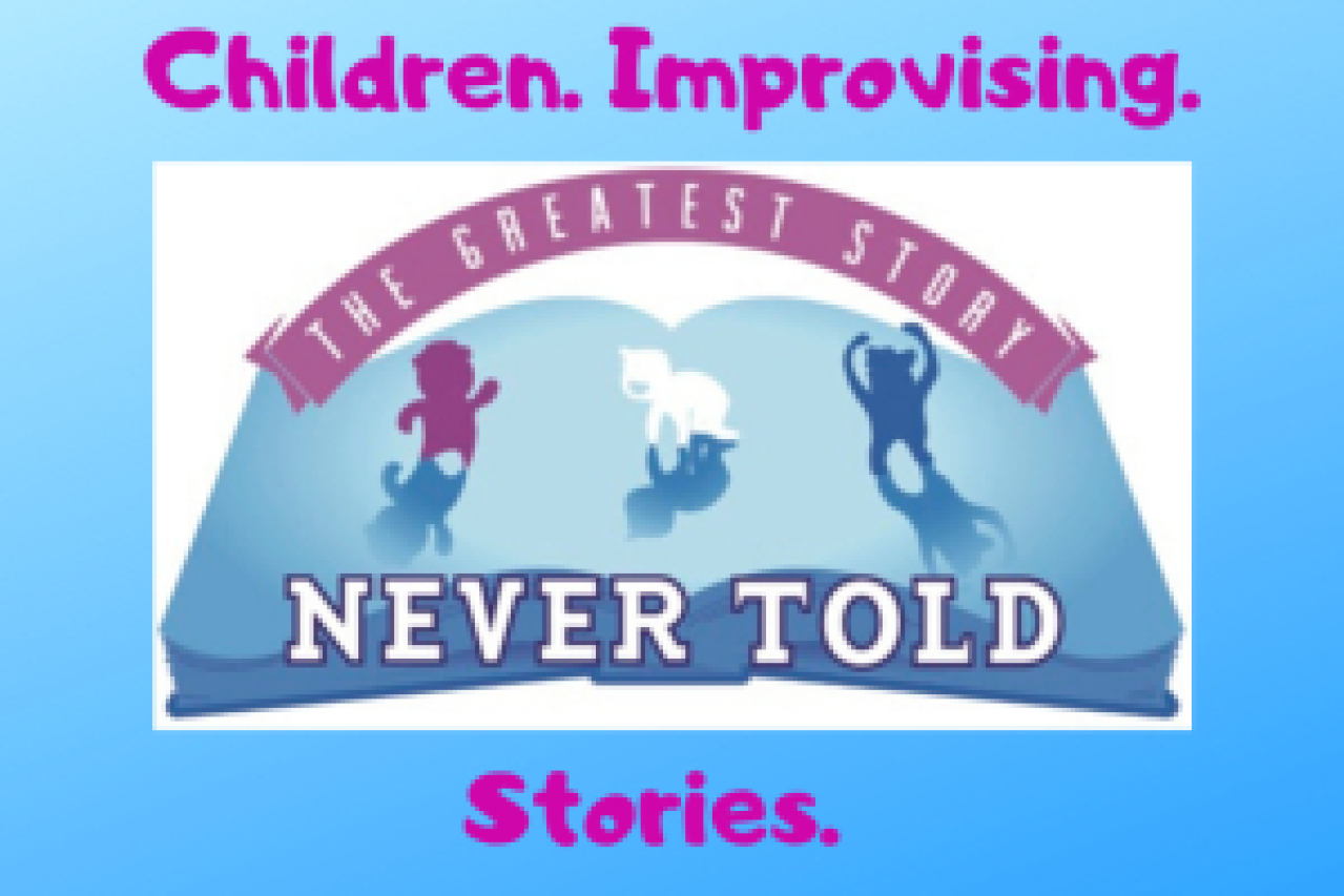 the greatest story never told logo 90844