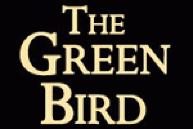 the green bird logo 15836