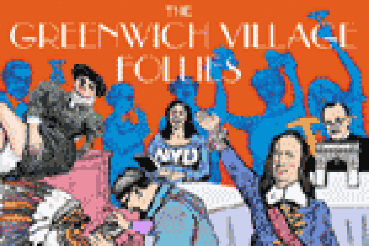 the greenwich village follies a musical romp through the history culture of greenwich village logo 25171