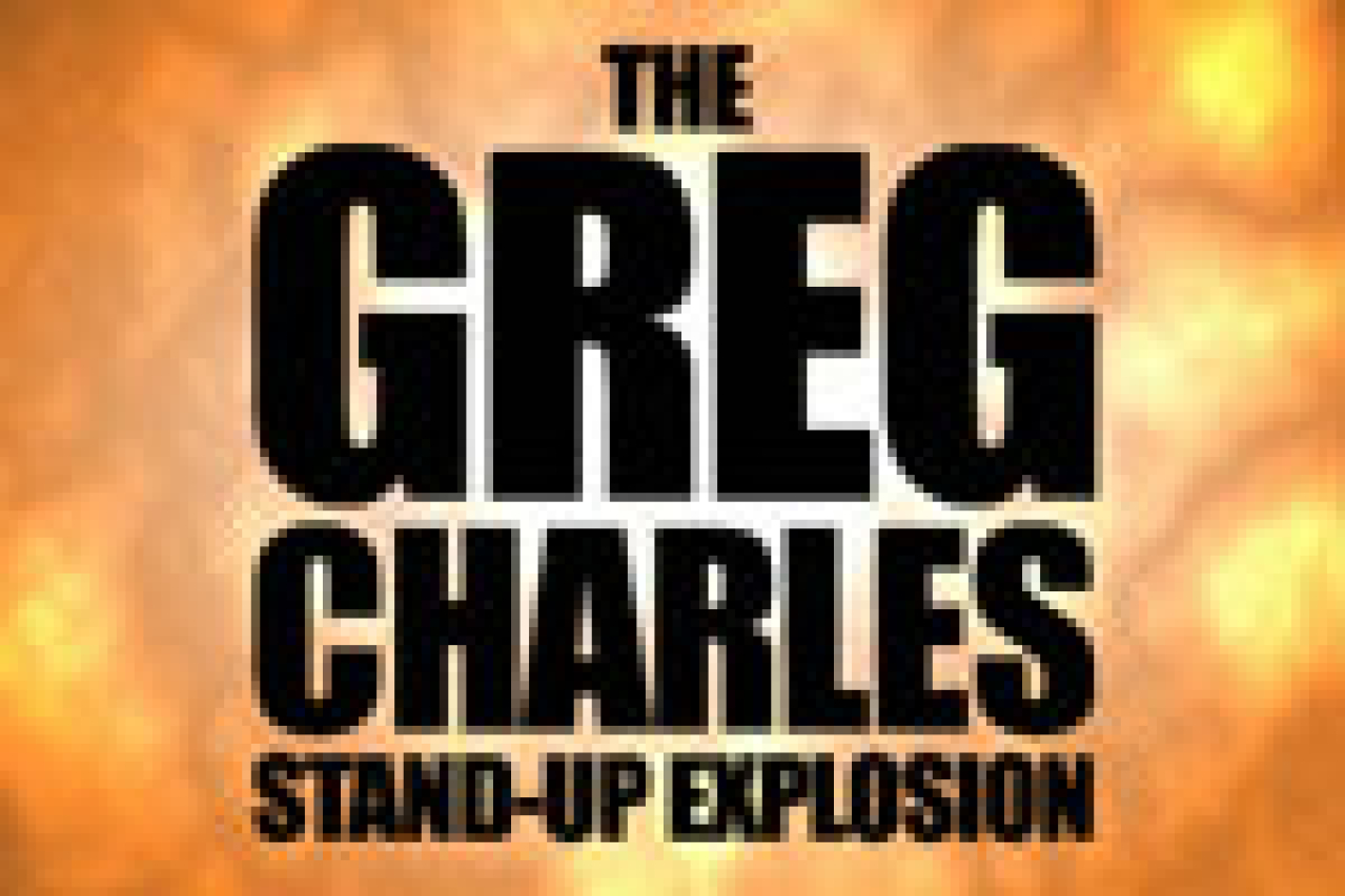 the greg charles standup explosion logo 23355