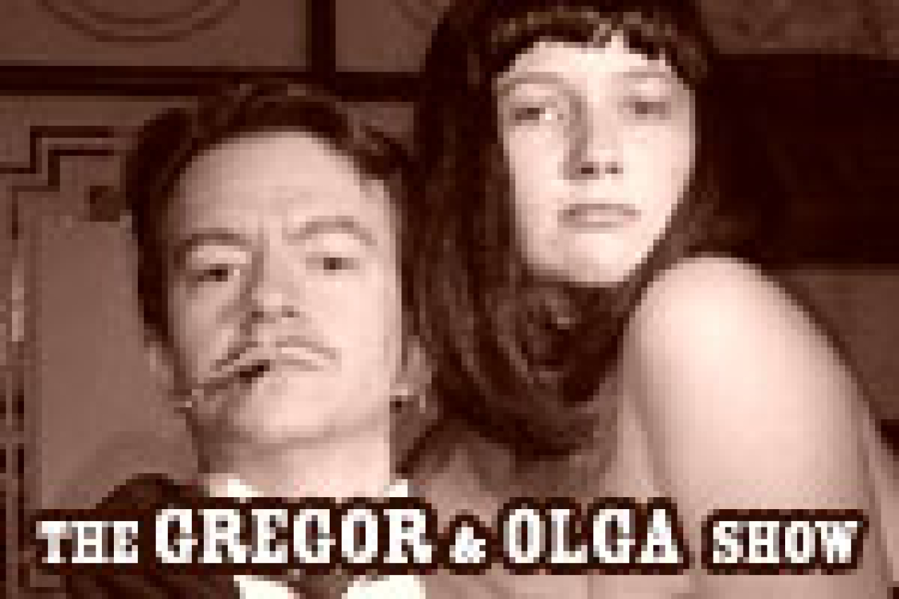 the gregor olga show logo 29395