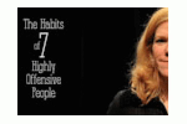the habits of seven highly offensive people logo 9159